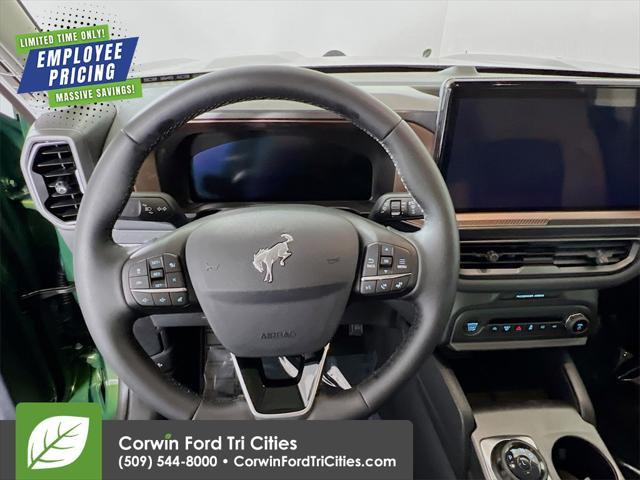 new 2025 Ford Bronco Sport car, priced at $34,637