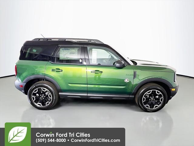 new 2025 Ford Bronco Sport car, priced at $35,393
