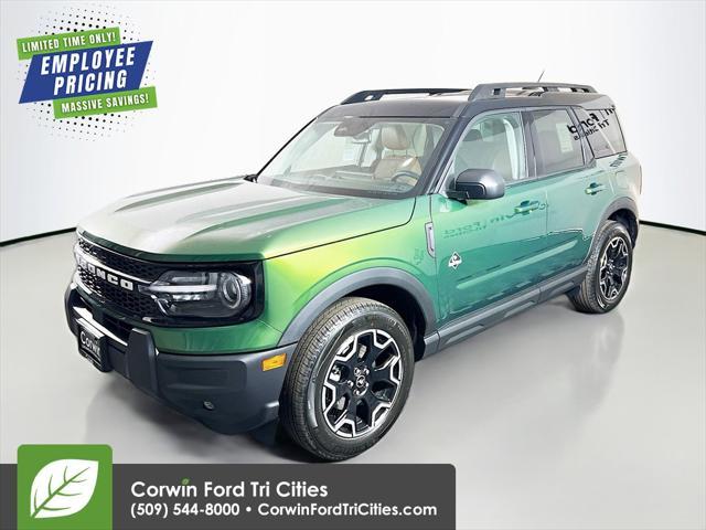 new 2025 Ford Bronco Sport car, priced at $34,637