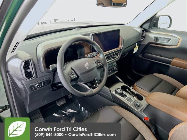 new 2025 Ford Bronco Sport car, priced at $35,393