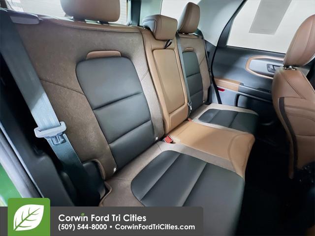 new 2025 Ford Bronco Sport car, priced at $35,393
