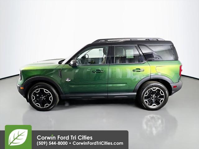 new 2025 Ford Bronco Sport car, priced at $35,393