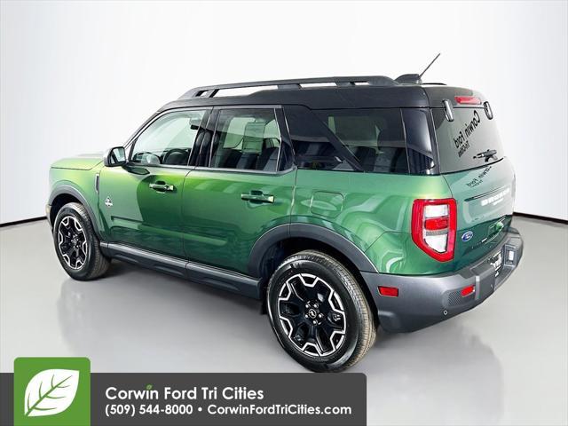 new 2025 Ford Bronco Sport car, priced at $35,393
