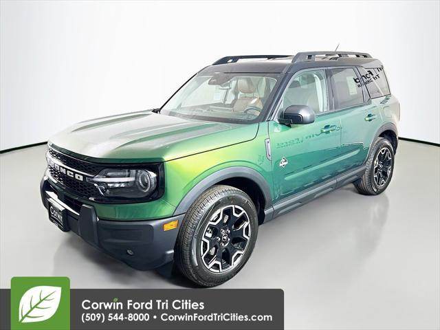 new 2025 Ford Bronco Sport car, priced at $35,393