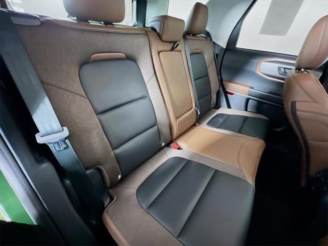 new 2025 Ford Bronco Sport car, priced at $34,278