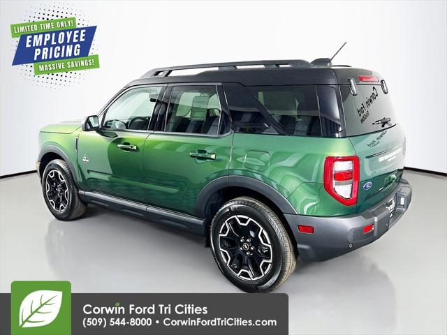 new 2025 Ford Bronco Sport car, priced at $34,637