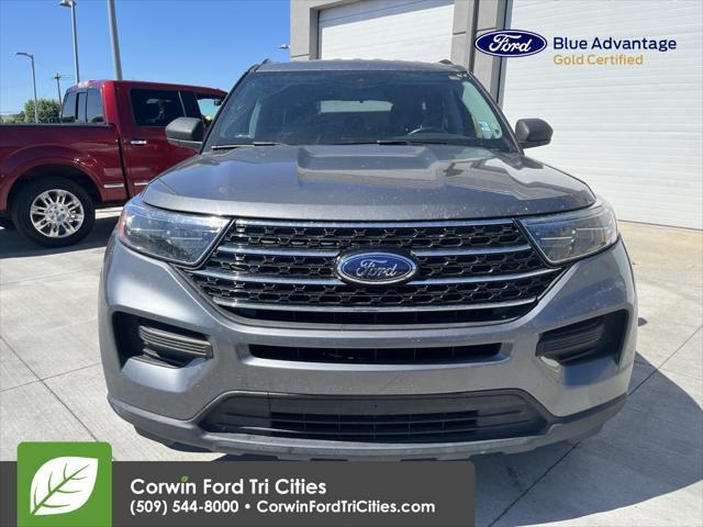 used 2021 Ford Explorer car, priced at $28,989