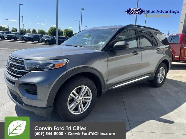 used 2021 Ford Explorer car, priced at $28,989