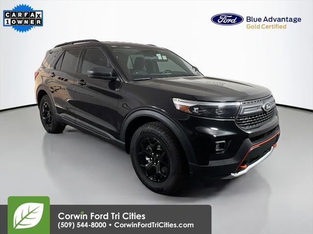used 2022 Ford Explorer car, priced at $30,988
