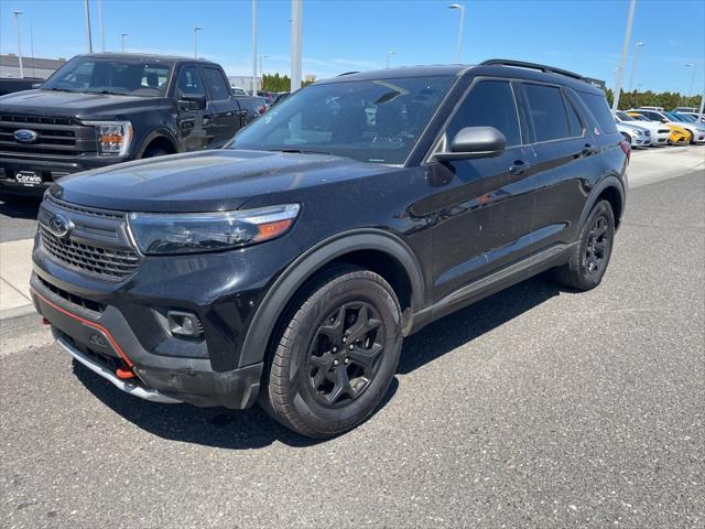 used 2022 Ford Explorer car, priced at $31,974
