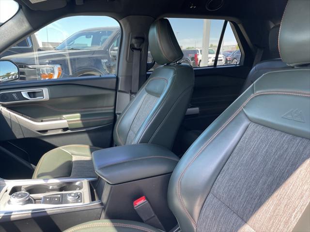 used 2022 Ford Explorer car, priced at $31,974
