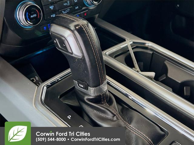 used 2019 Ford F-150 car, priced at $35,641