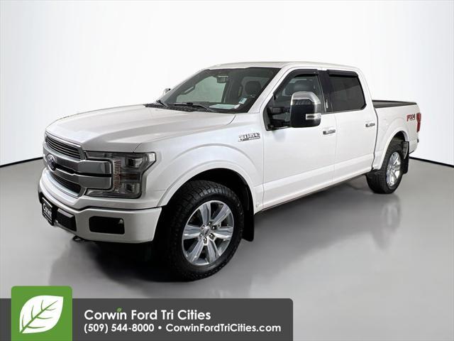 used 2019 Ford F-150 car, priced at $35,641