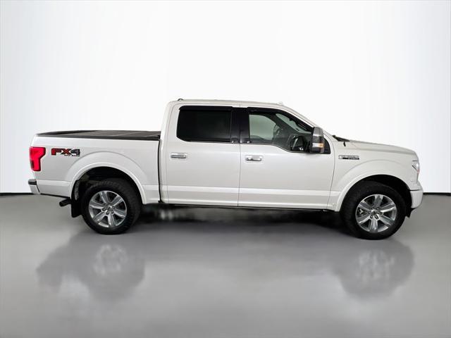 used 2019 Ford F-150 car, priced at $35,955