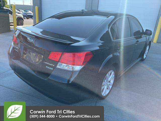 used 2013 Subaru Legacy car, priced at $9,654