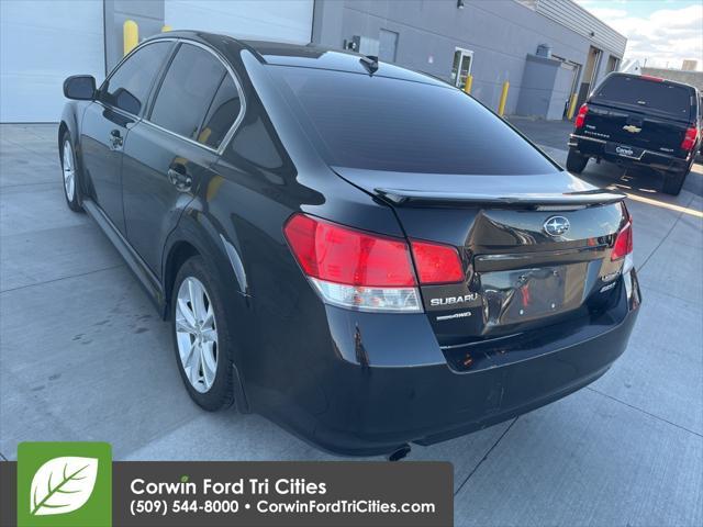 used 2013 Subaru Legacy car, priced at $9,654