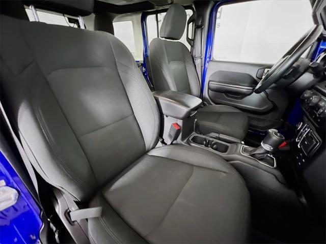 used 2020 Jeep Wrangler car, priced at $27,969