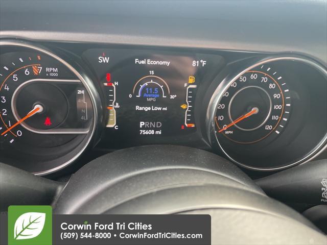 used 2020 Jeep Wrangler car, priced at $28,989