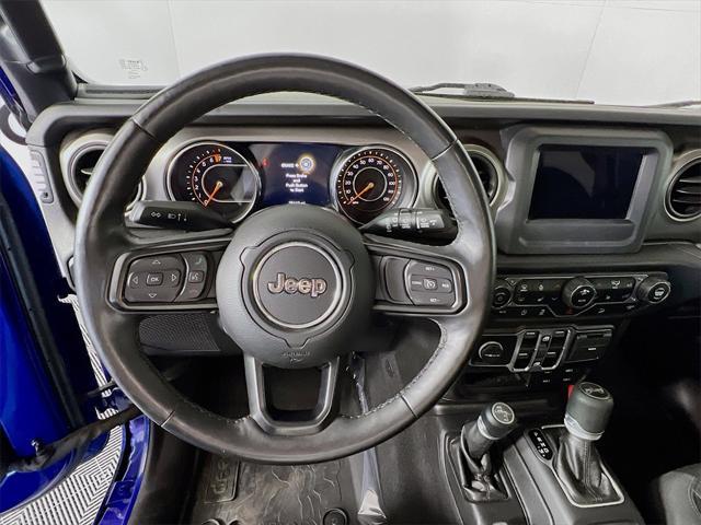 used 2020 Jeep Wrangler car, priced at $27,969