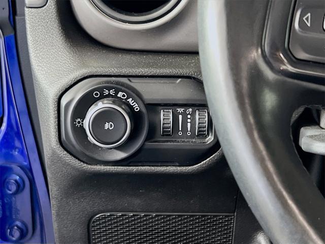 used 2020 Jeep Wrangler car, priced at $27,969