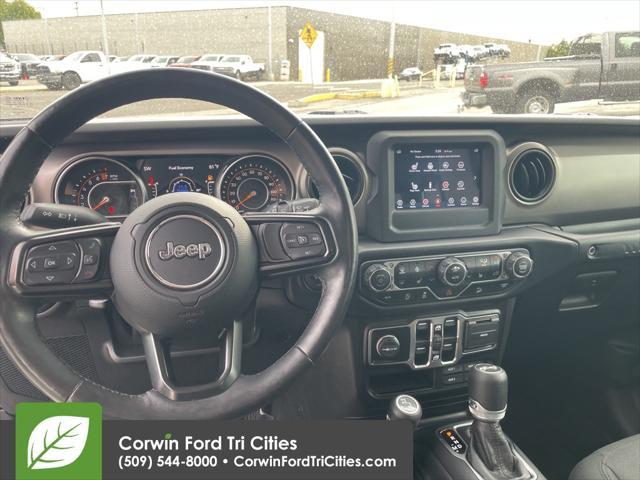 used 2020 Jeep Wrangler car, priced at $28,989