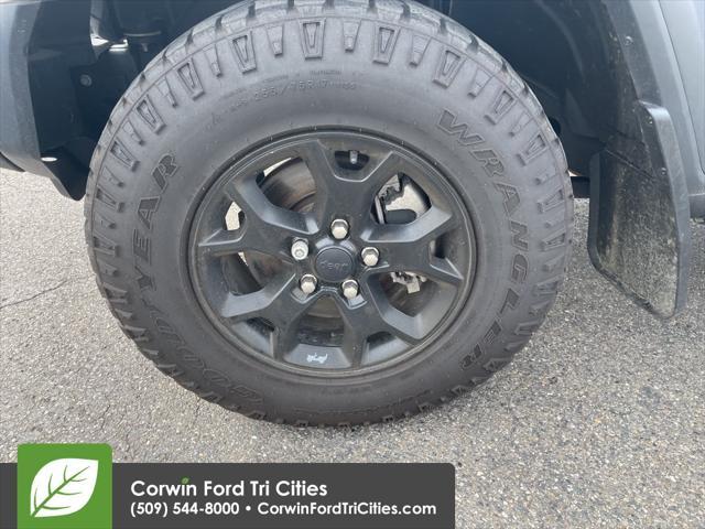 used 2020 Jeep Wrangler car, priced at $28,989