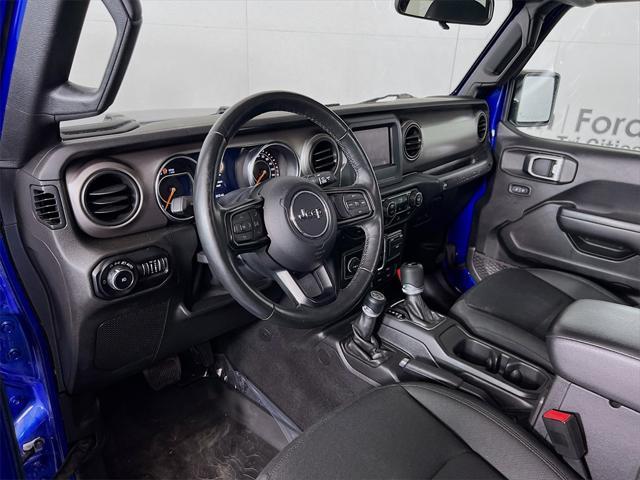 used 2020 Jeep Wrangler car, priced at $27,969