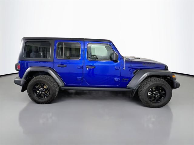 used 2020 Jeep Wrangler car, priced at $27,969