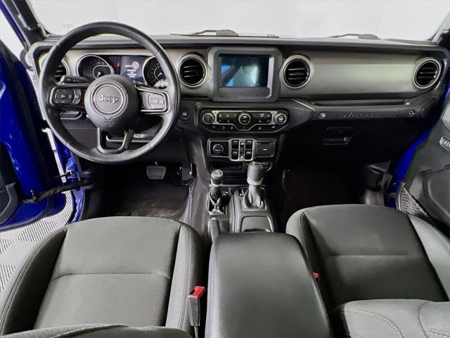 used 2020 Jeep Wrangler car, priced at $27,969