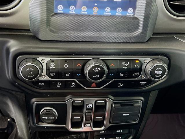 used 2020 Jeep Wrangler car, priced at $27,969