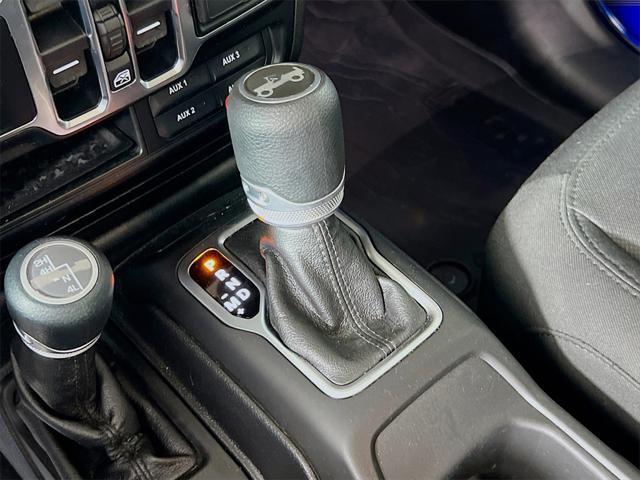 used 2020 Jeep Wrangler car, priced at $27,969