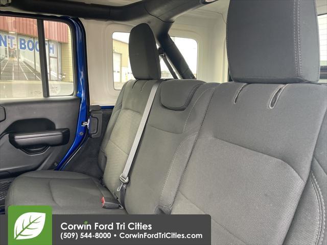 used 2020 Jeep Wrangler car, priced at $28,989