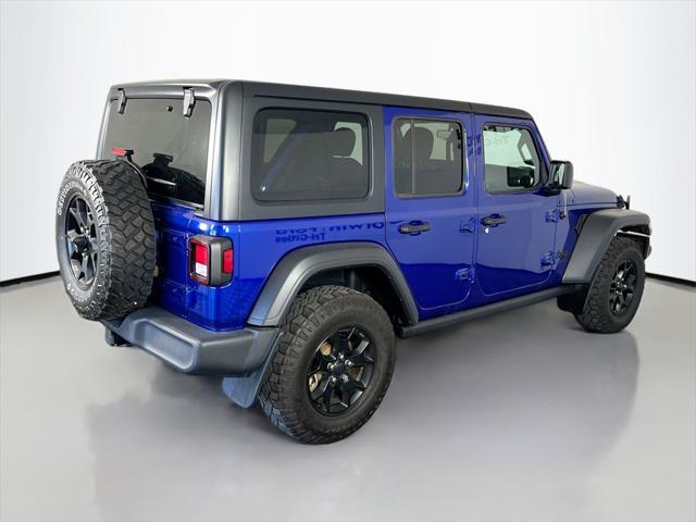 used 2020 Jeep Wrangler car, priced at $27,969