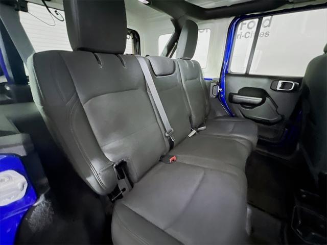 used 2020 Jeep Wrangler car, priced at $27,969