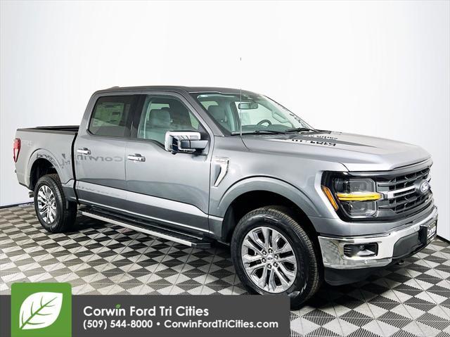 new 2024 Ford F-150 car, priced at $61,072