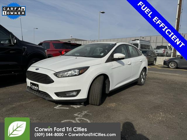 used 2017 Ford Focus car, priced at $9,999