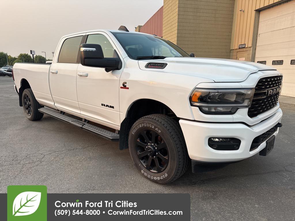 used 2024 Ram 3500 car, priced at $61,896