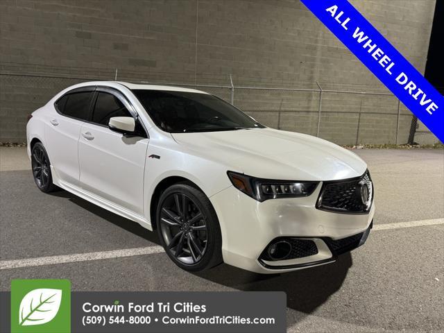 used 2020 Acura TLX car