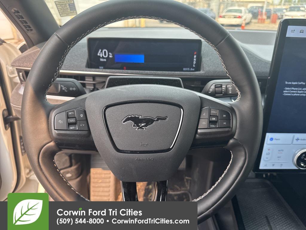 used 2024 Ford Mustang Mach-E car, priced at $39,489