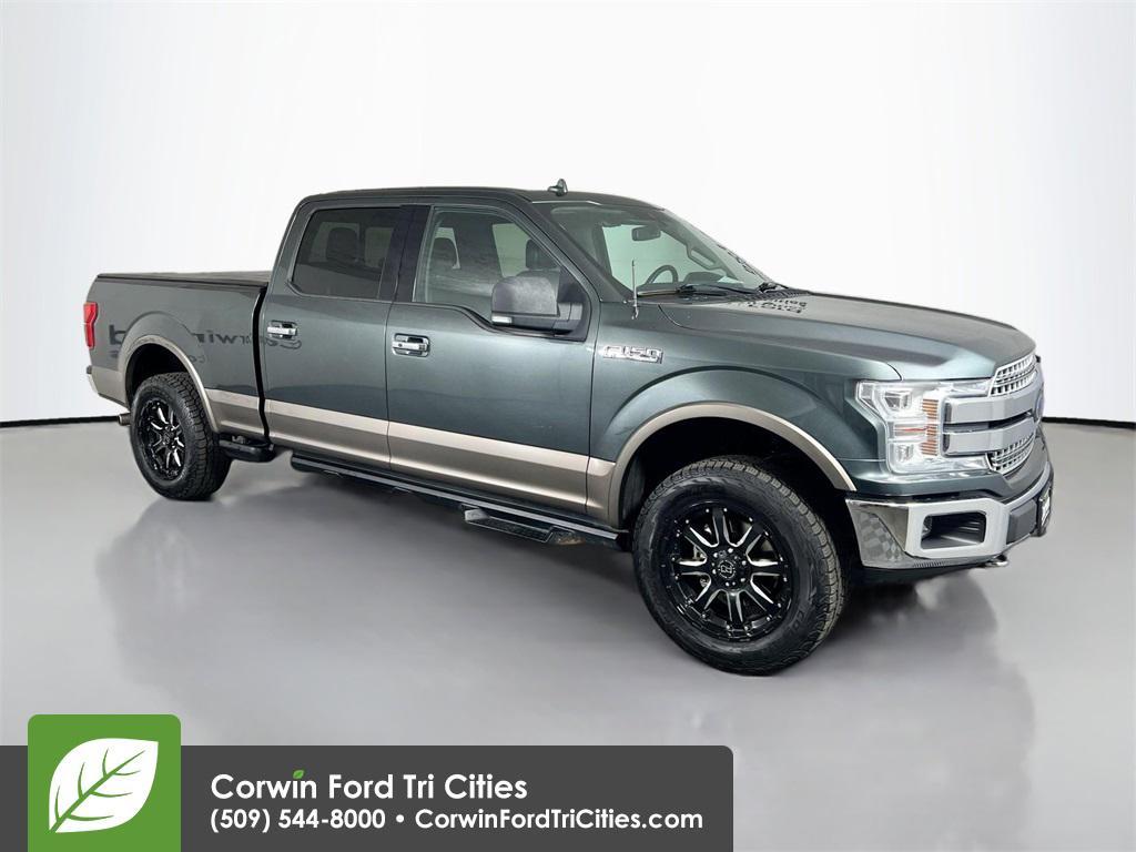 used 2018 Ford F-150 car, priced at $23,789
