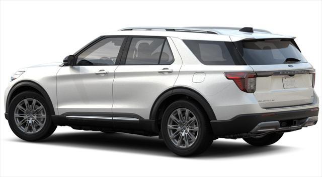 new 2025 Ford Explorer car, priced at $55,145