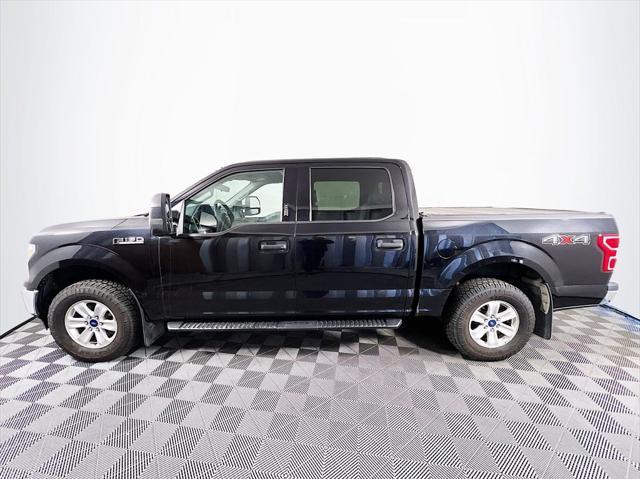 used 2020 Ford F-150 car, priced at $27,989