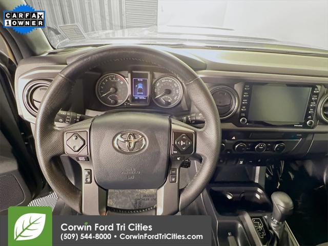 used 2023 Toyota Tacoma car, priced at $35,489