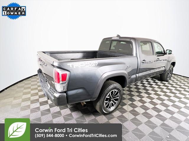 used 2023 Toyota Tacoma car, priced at $35,489