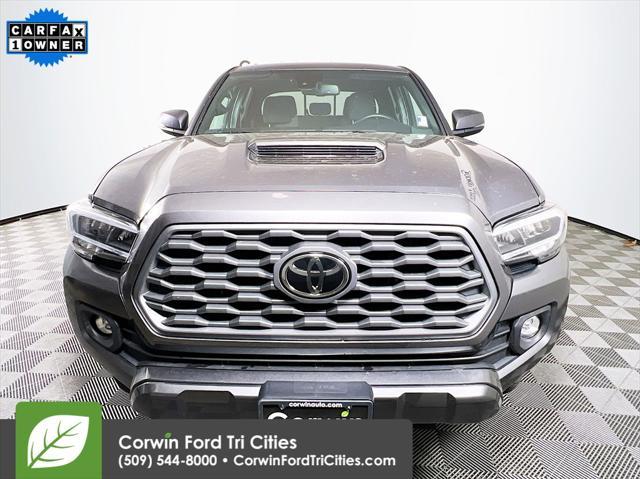 used 2023 Toyota Tacoma car, priced at $35,489