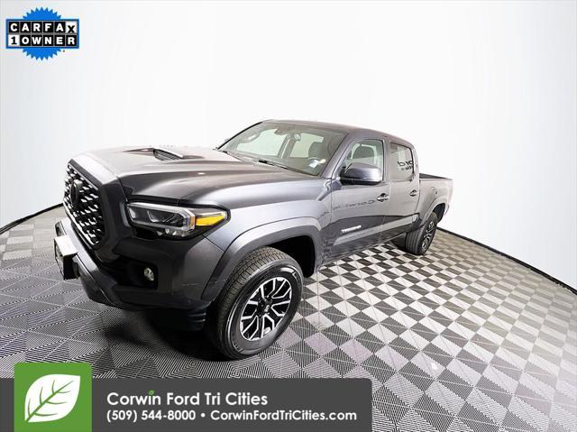 used 2023 Toyota Tacoma car, priced at $35,489