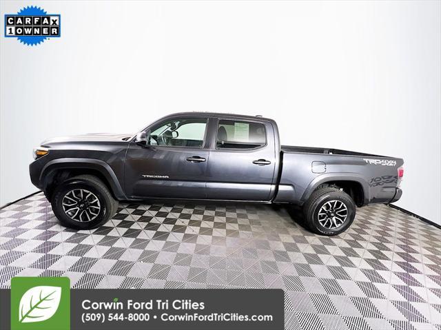 used 2023 Toyota Tacoma car, priced at $35,489