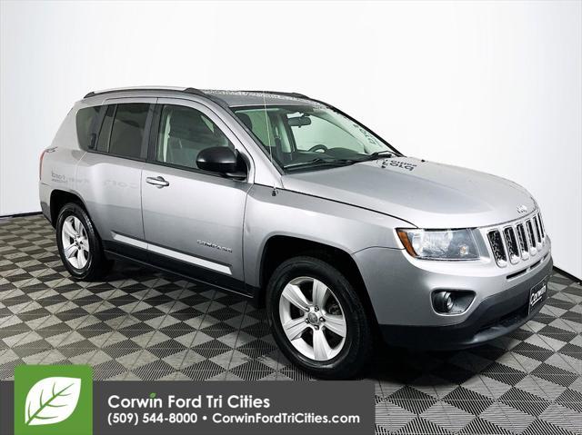 used 2015 Jeep Compass car, priced at $7,509