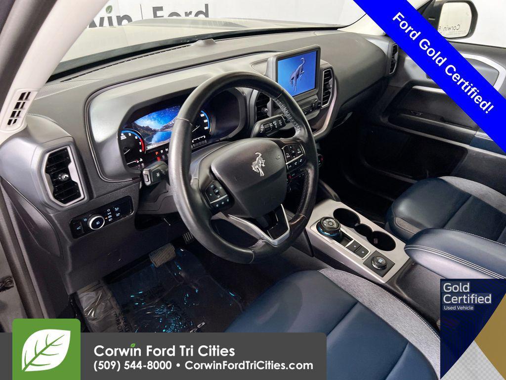 used 2024 Ford Bronco Sport car, priced at $29,997