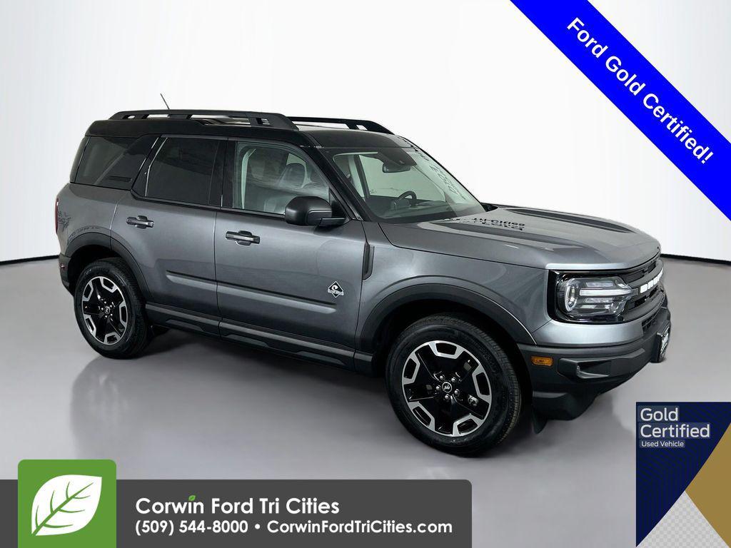 used 2024 Ford Bronco Sport car, priced at $29,997